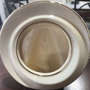 Two small picture framesSet up to